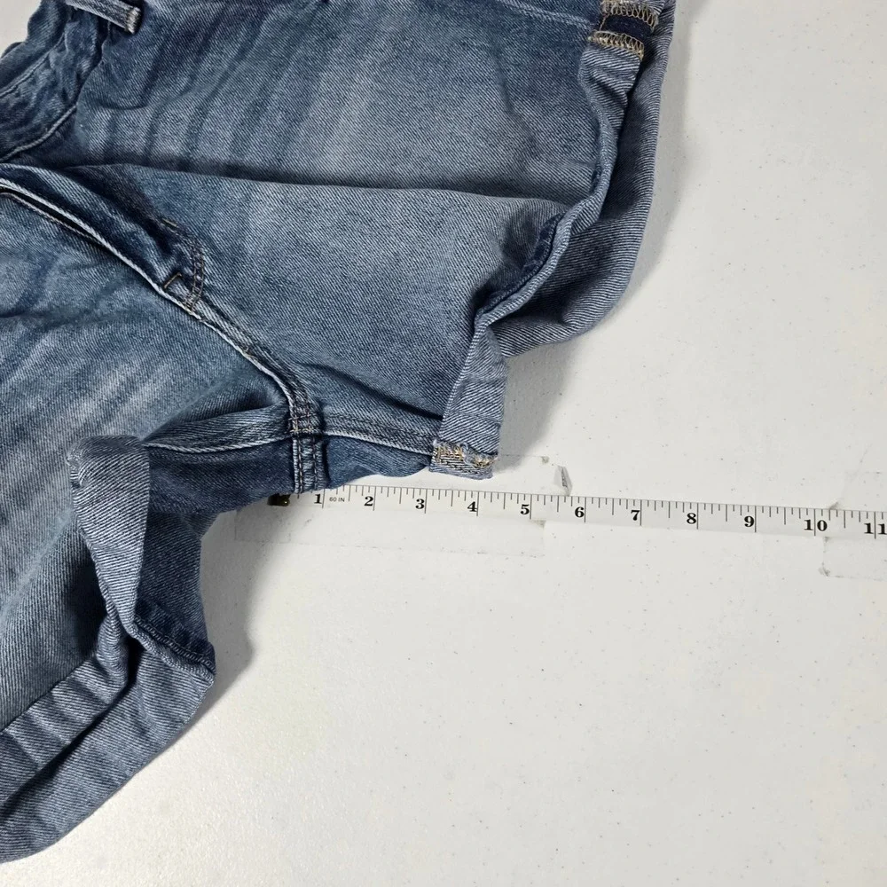 KanCan Women Medium Wash Cuffed Denim Shorts‎ KC7854D Size 29